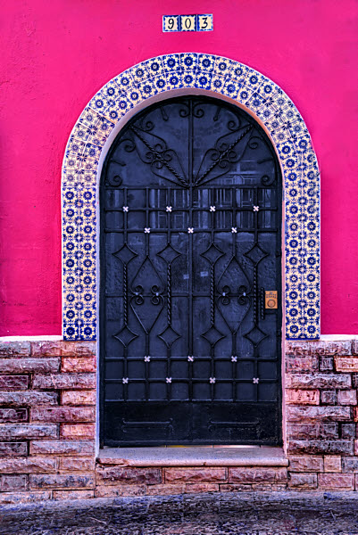 Atlixco Exotic Doorway 903